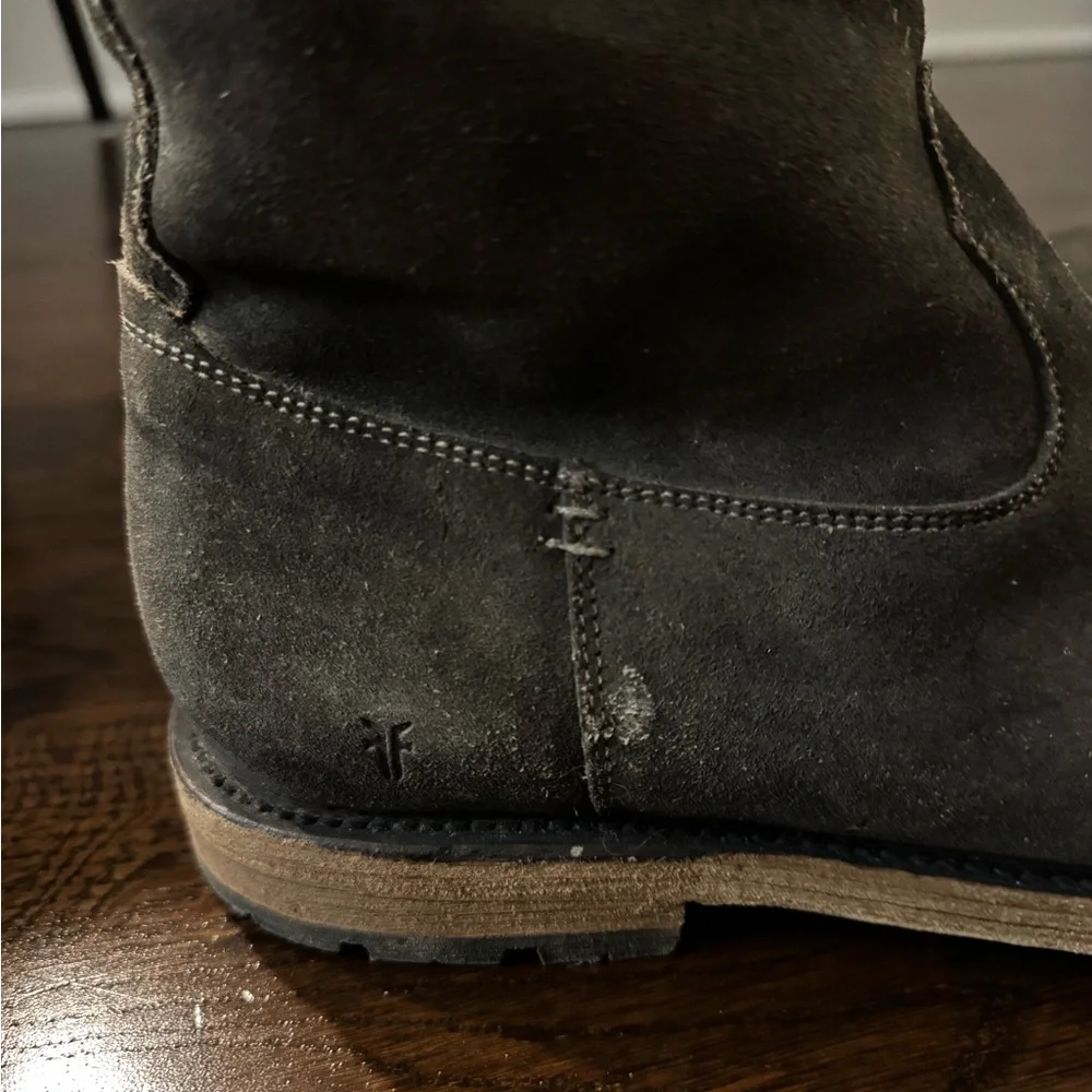 Men's Frye Gray/Green Boots